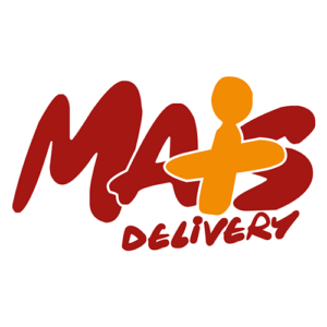 Logo Mais Delivery - Paracatu