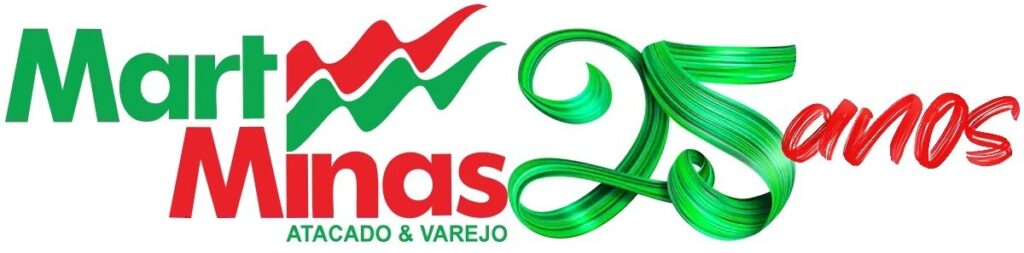 Logo Mart Minas Atacado & Varejo