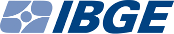 Logo Fundação Instituto Brasileiro de Geografia e Estatística