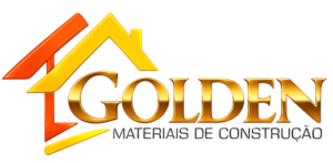 Logo Golden Materiais para Construção