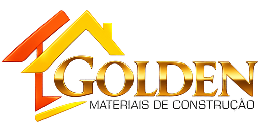 Logo Golden Materiais para Construção