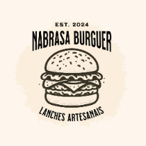 Logo Nabrasa Burguer
